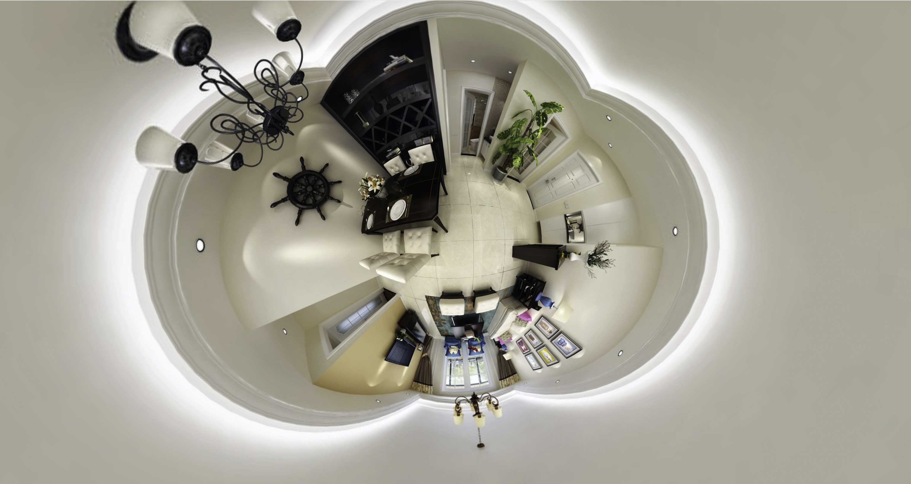 弋阳写出 720全景 VR全景 360全景之间的联系与区别